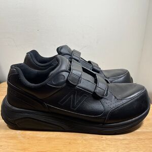 New Balance 928 Mens Size 13 Shoes Black Comfort Walking‎ Sneakers  4E Wide